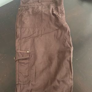 WHBM Capri Taper Ankle pants